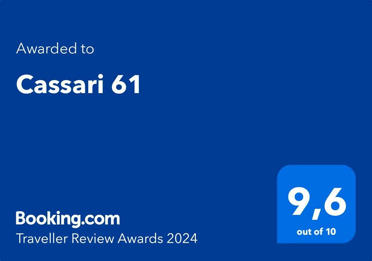 Апартаменты Cassari 61 Палермо Италия