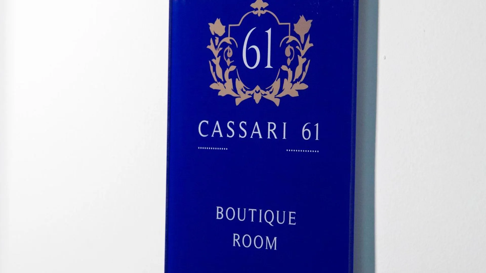 Апартаменты Cassari 61 Палермо